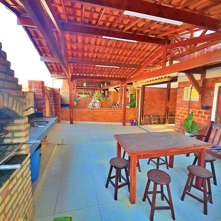 Chale Aconchegante Com Vista Para Piscina กราวาตา ภายนอก รูปภาพ