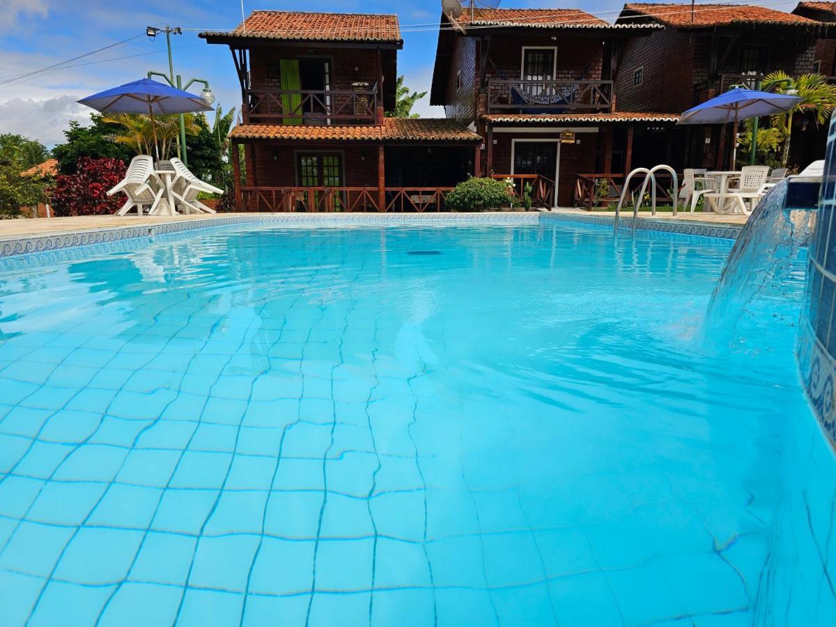 Chale Aconchegante Com Vista Para Piscina กราวาตา ภายนอก รูปภาพ