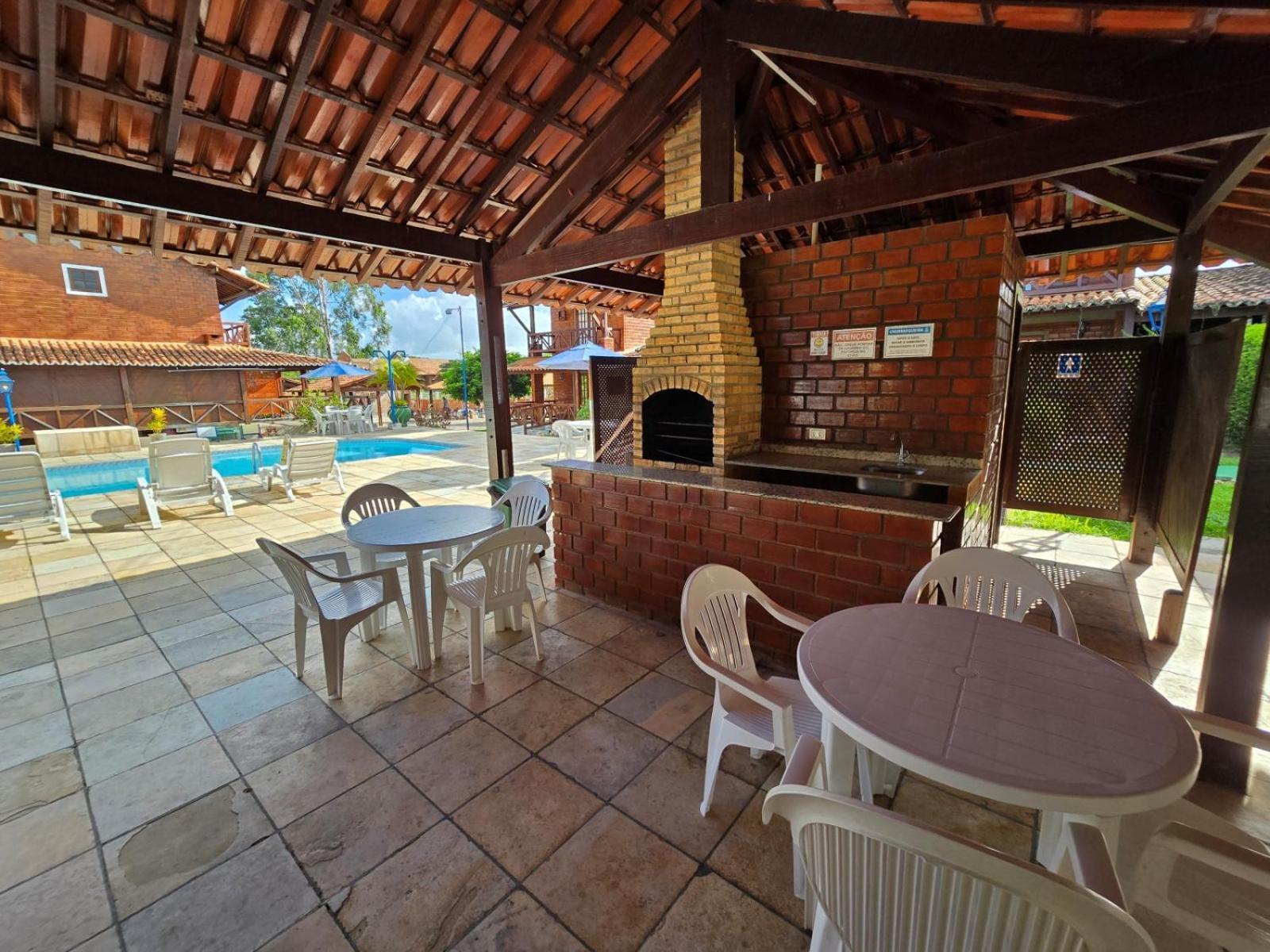 Chale Aconchegante Com Vista Para Piscina กราวาตา ภายนอก รูปภาพ