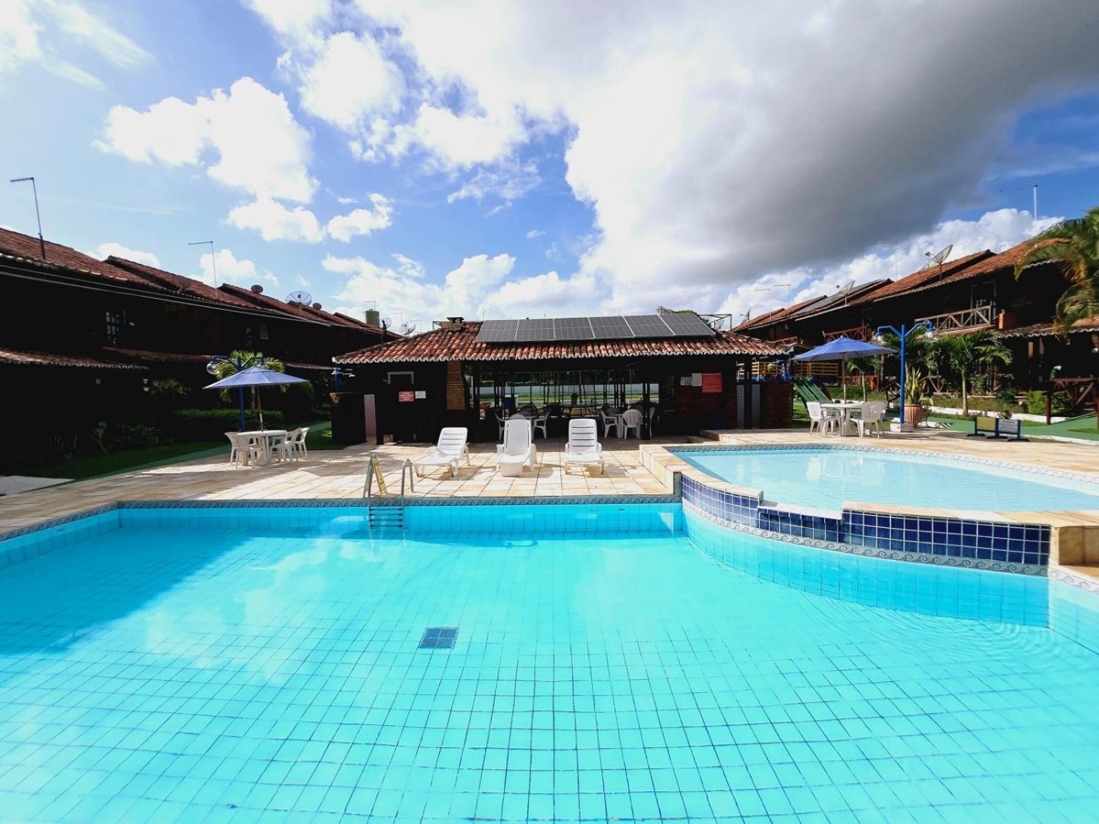 Chale Aconchegante Com Vista Para Piscina กราวาตา ภายนอก รูปภาพ