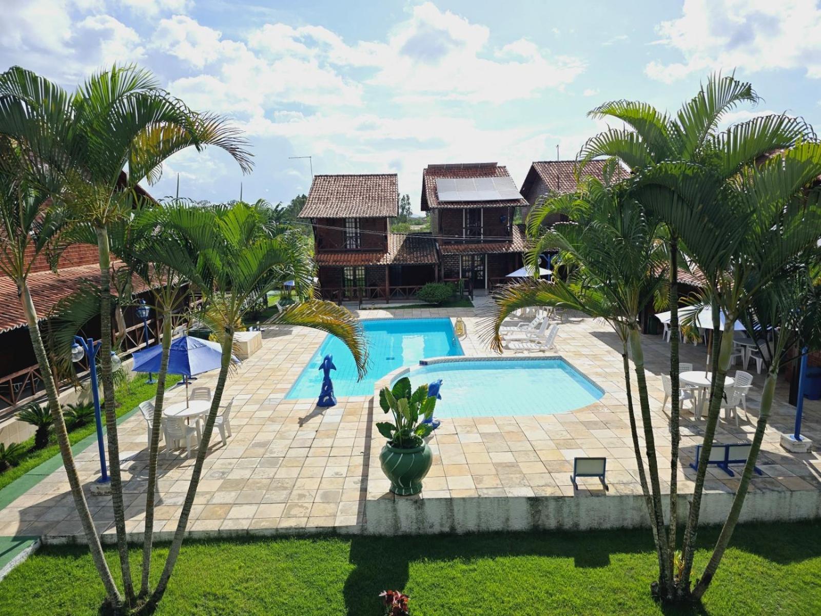 Chale Aconchegante Com Vista Para Piscina กราวาตา ภายนอก รูปภาพ
