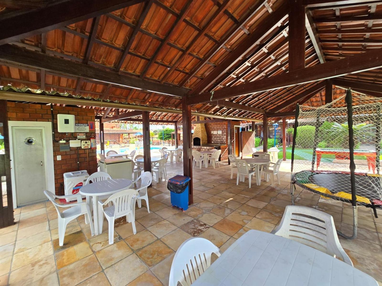 Chale Aconchegante Com Vista Para Piscina กราวาตา ภายนอก รูปภาพ