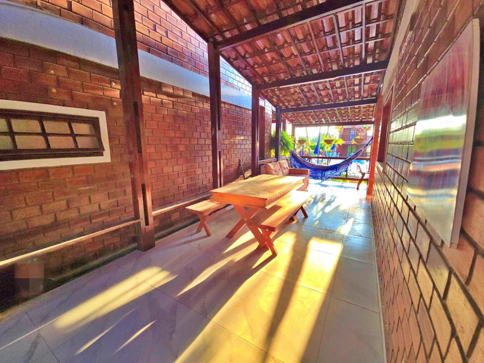 Chale Aconchegante Com Vista Para Piscina กราวาตา ภายนอก รูปภาพ