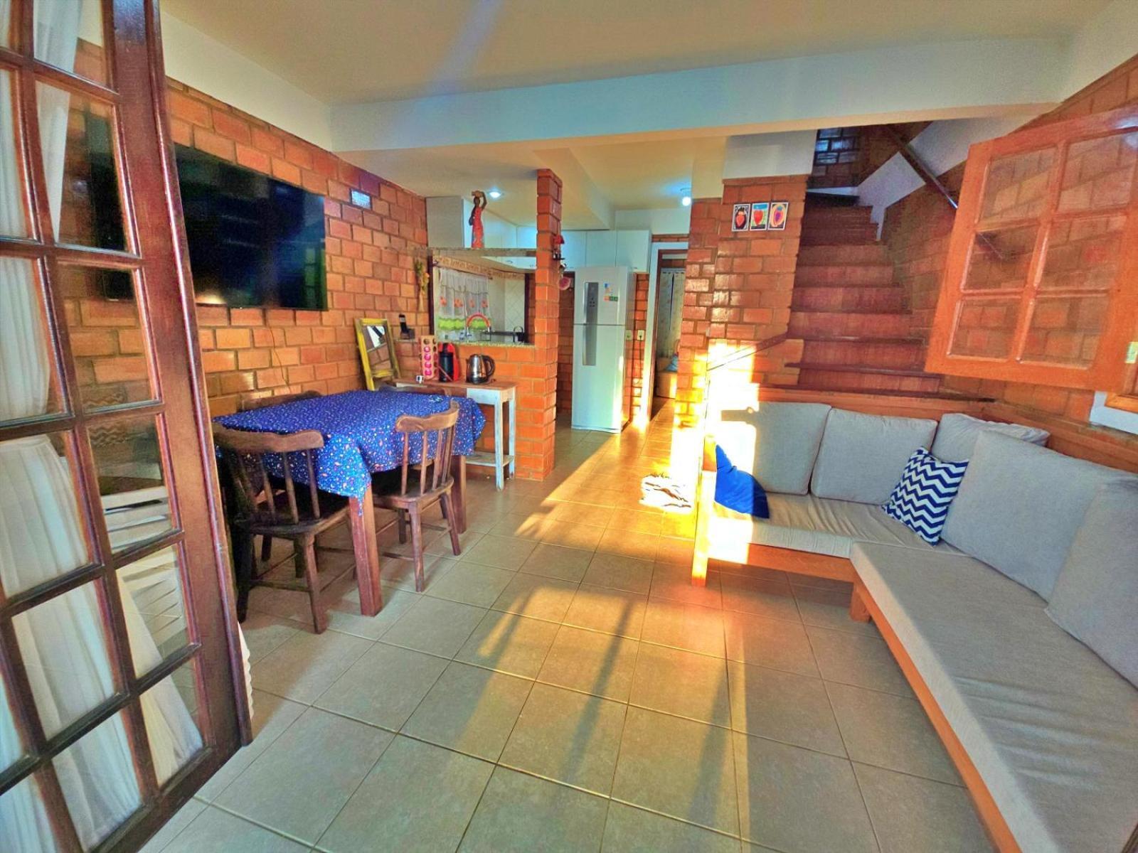 Chale Aconchegante Com Vista Para Piscina กราวาตา ภายนอก รูปภาพ
