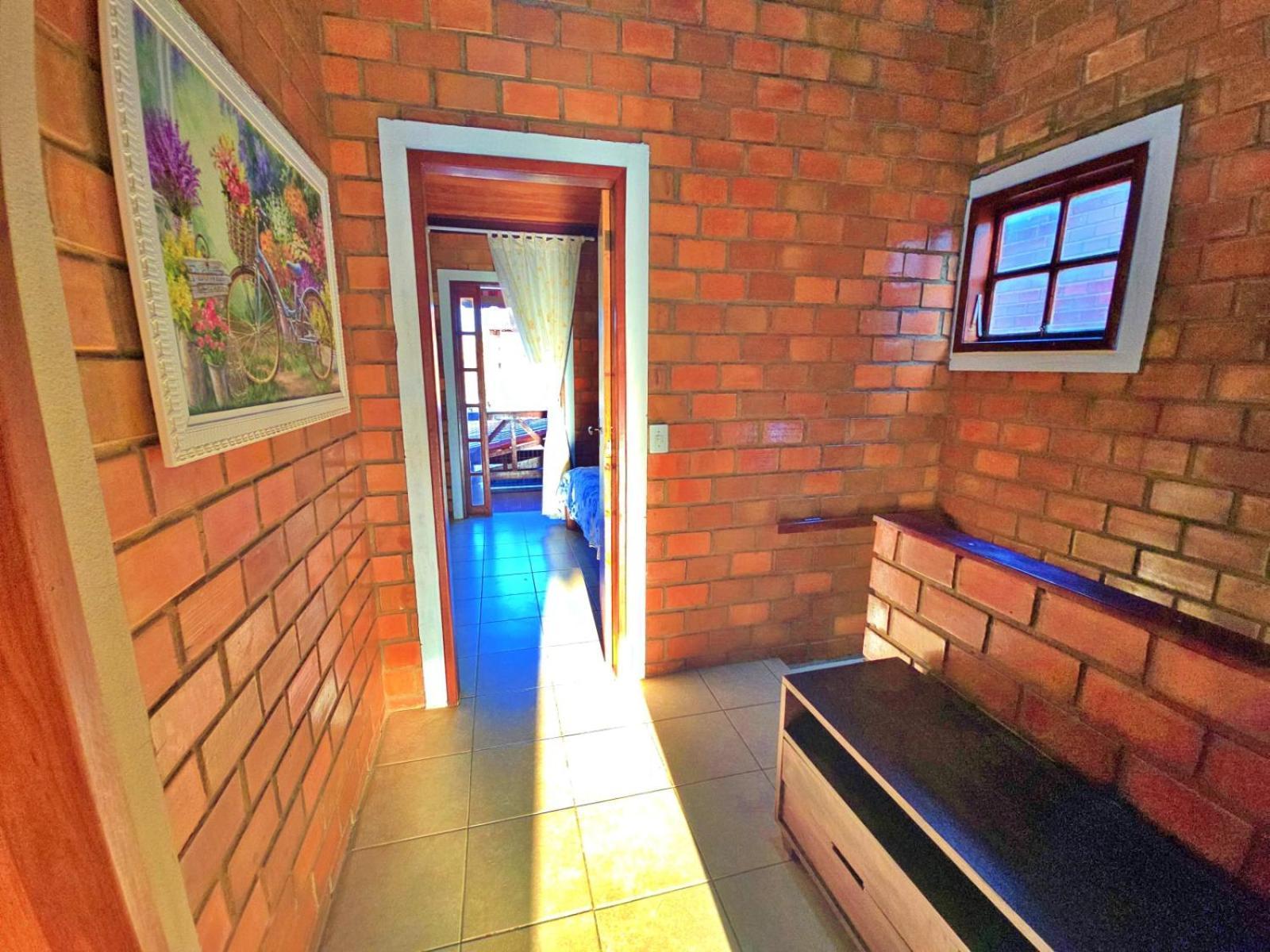 Chale Aconchegante Com Vista Para Piscina กราวาตา ภายนอก รูปภาพ